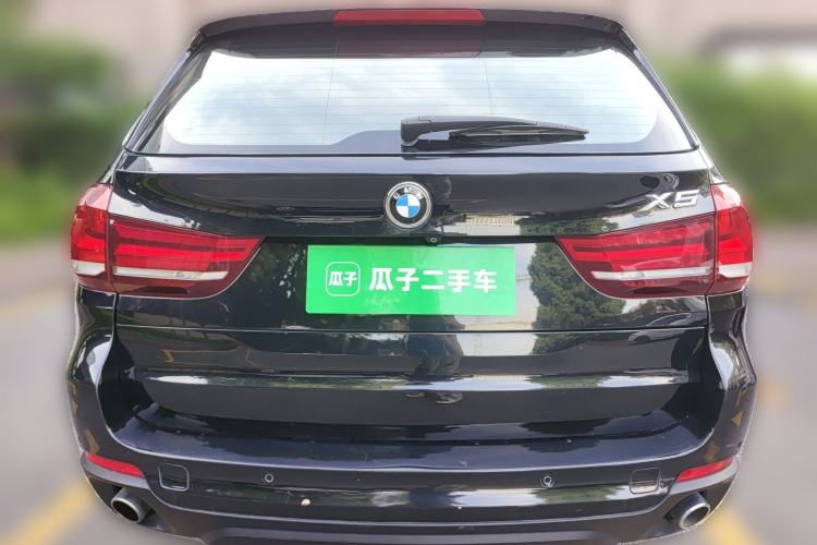 Used BMW X5 2015 xDrive35i Middle East version Rear