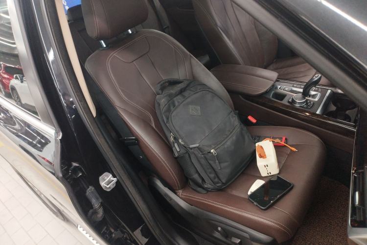 Used BMW X5 2015 xDrive28i Right Front Seat