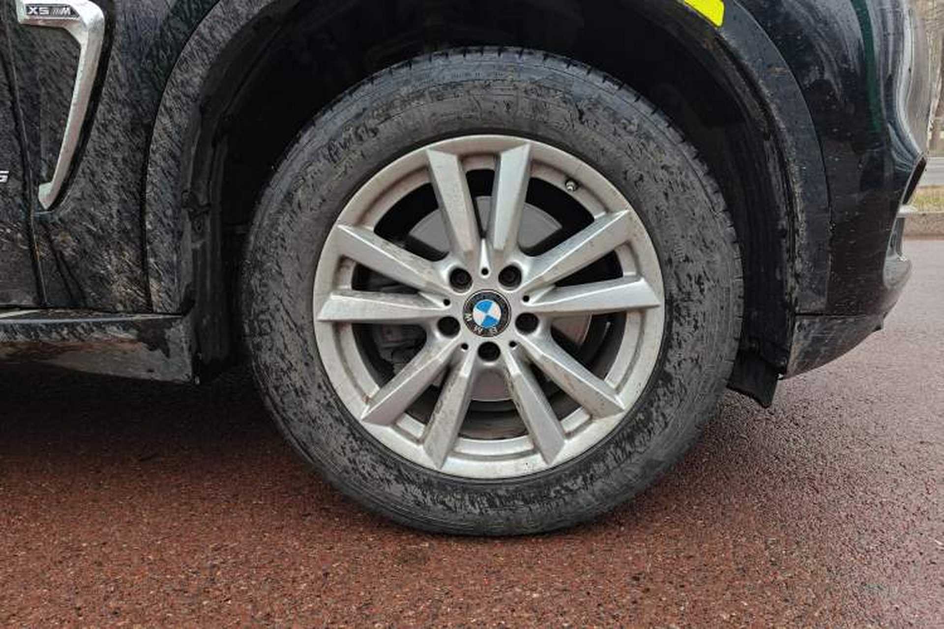 Used BMW X5 2015 xDrive35i U.S. specification Right Front Wheel Hub
