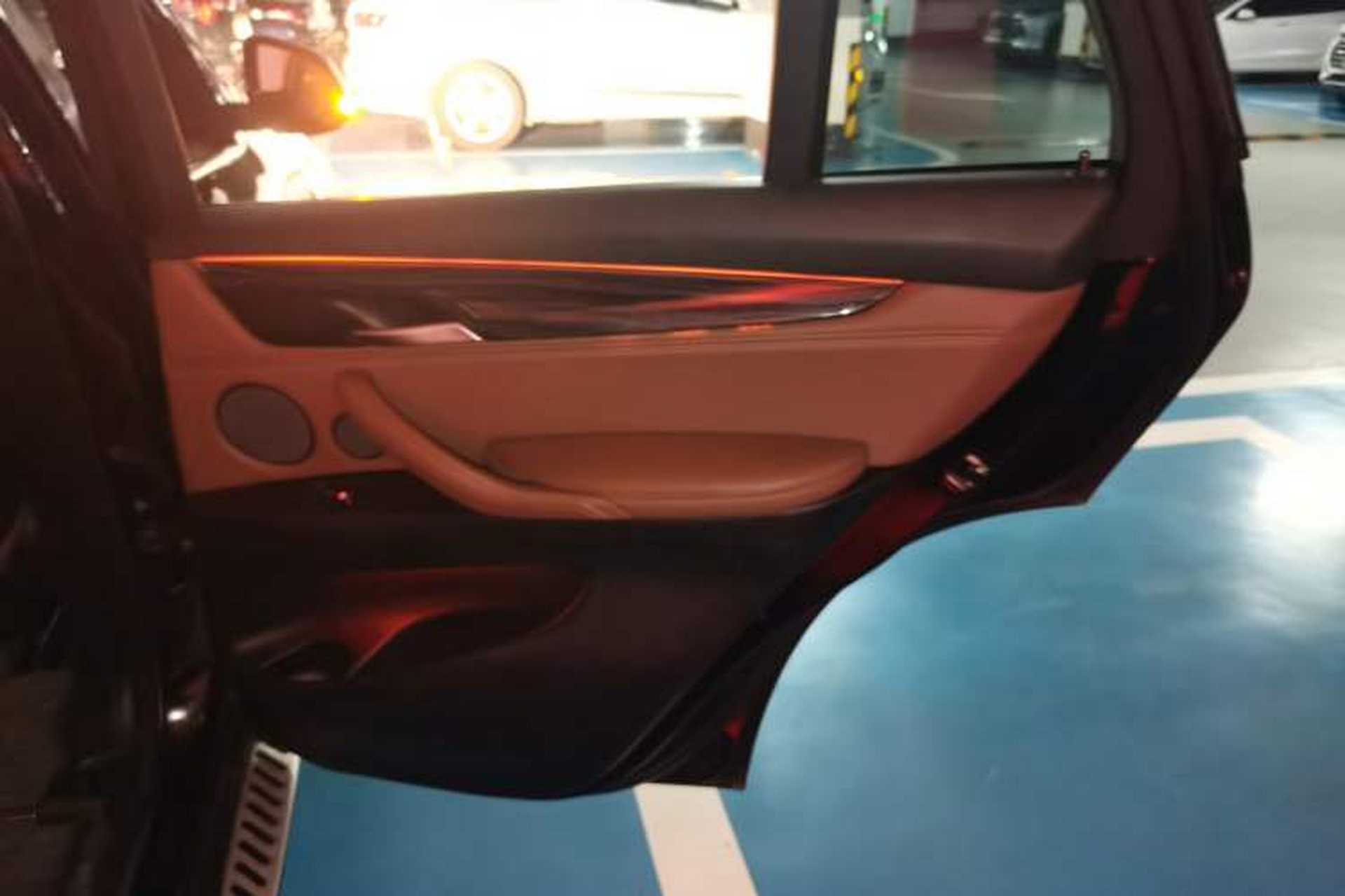 Used BMW X5 2015 xDrive35i U.S. specification Right Rear Door Interior