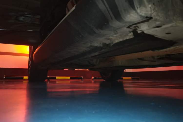 Used BMW X5 2015 xDrive35i U.S. specification Right Side Sill
