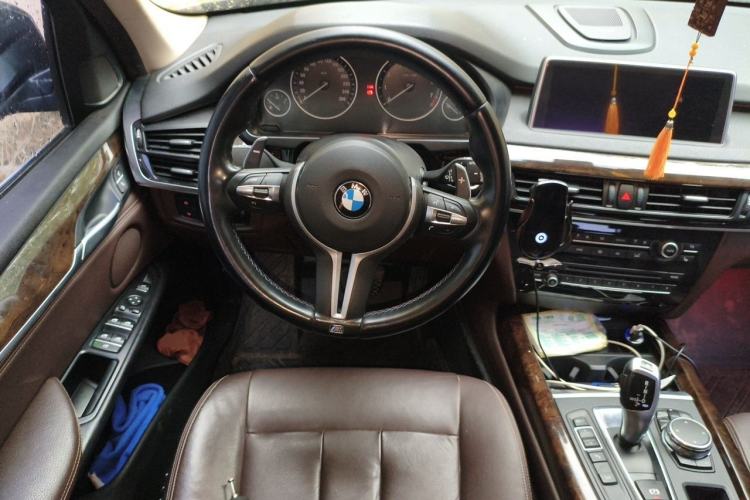 Used BMW X5 2015 xDrive28i Steering Wheel