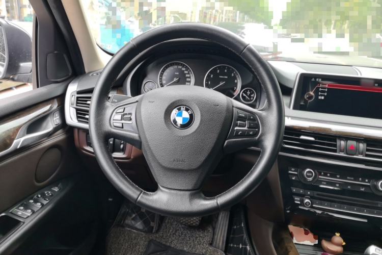 Used BMW X5 2015 xDrive28i Steering Wheel