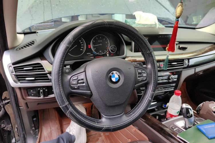 Used BMW X5 2015 xDrive28i Steering Wheel