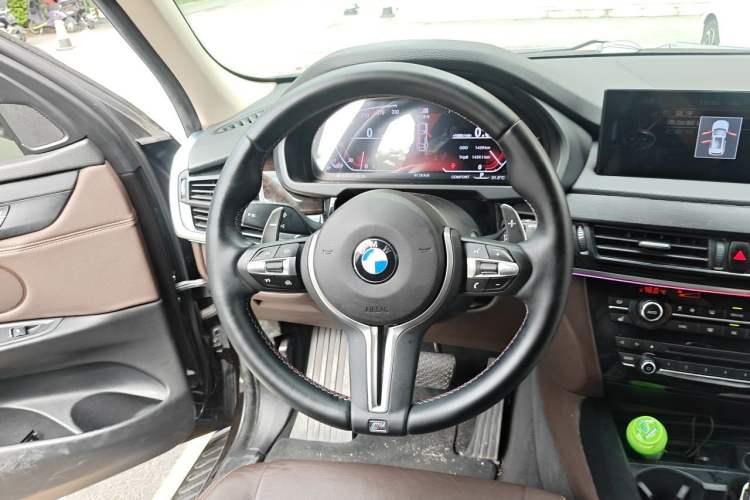 Used BMW X5 2015 xDrive28i Steering Wheel