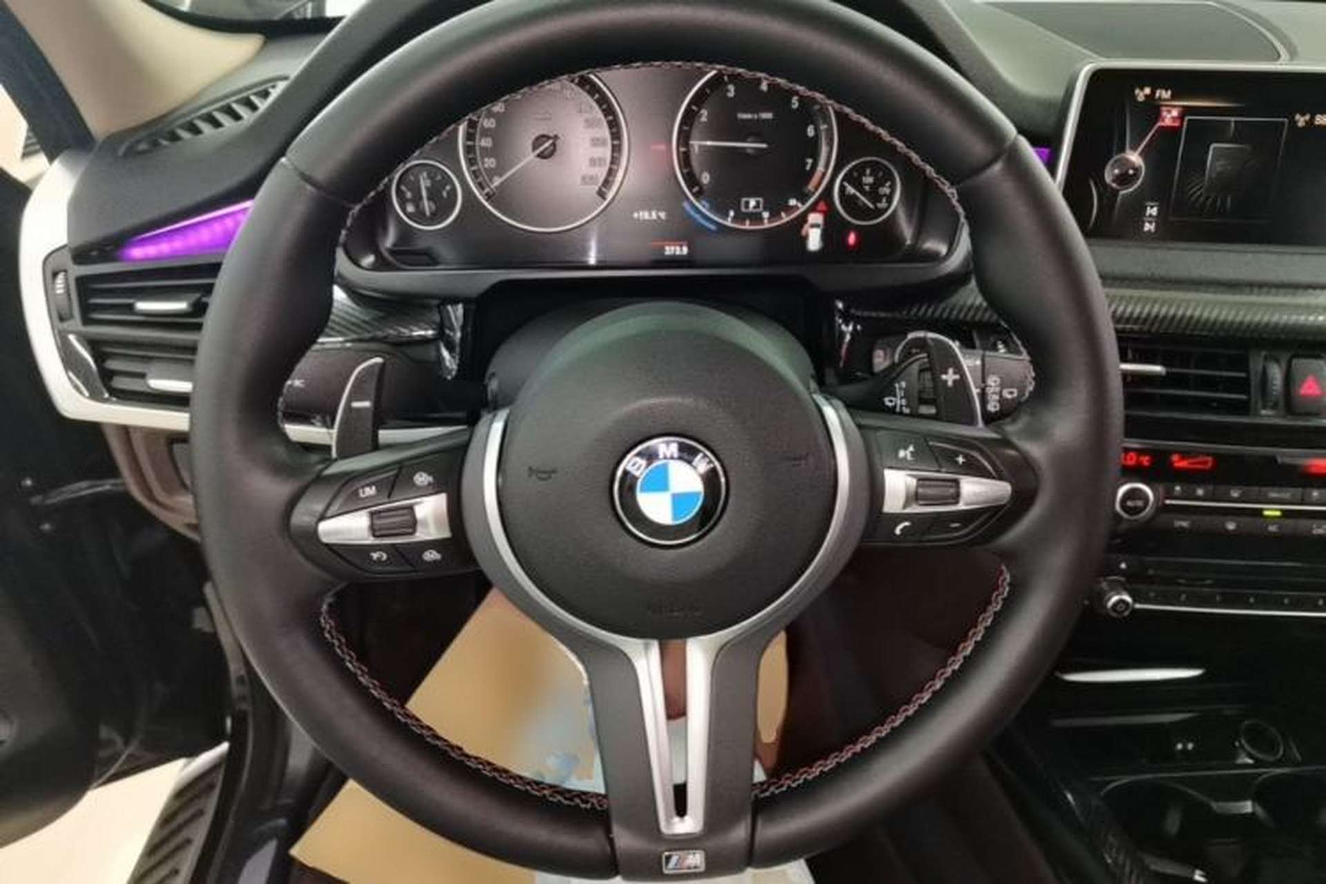 Used BMW X5 2015 xDrive28i Steering Wheel