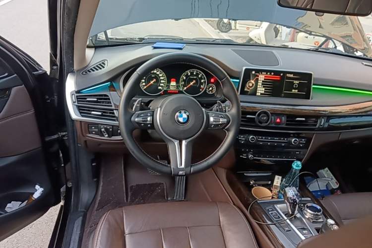 Used BMW X5 2015 xDrive28i Steering Wheel