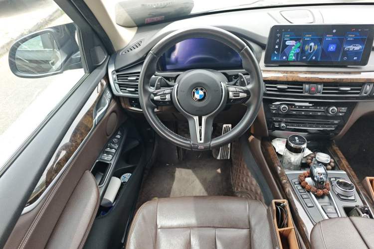 Used BMW X5 2015 xDrive35i China Limited Edition Steering Wheel