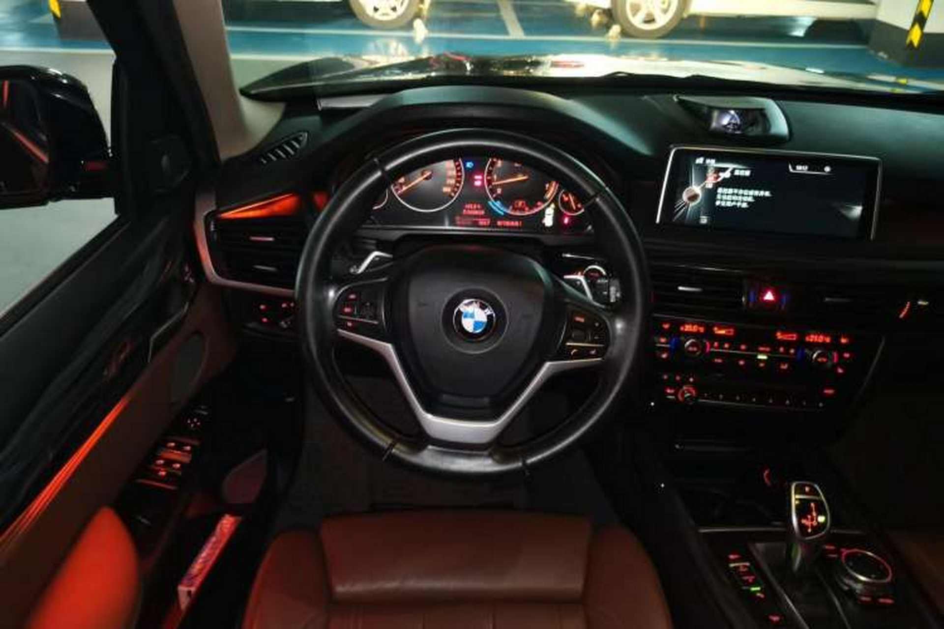 Used BMW X5 2015 xDrive35i U.S. specification Steering Wheel