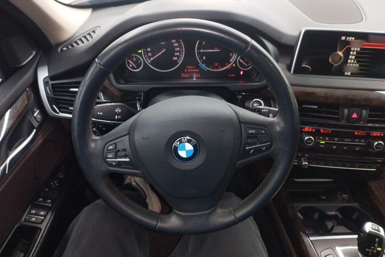 Used BMW X5 2015 xDrive28i Steering Wheel