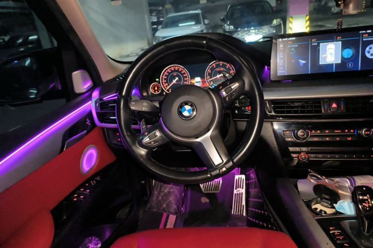 Used BMW X5 2015 xDrive35i U.S. specification Steering Wheel