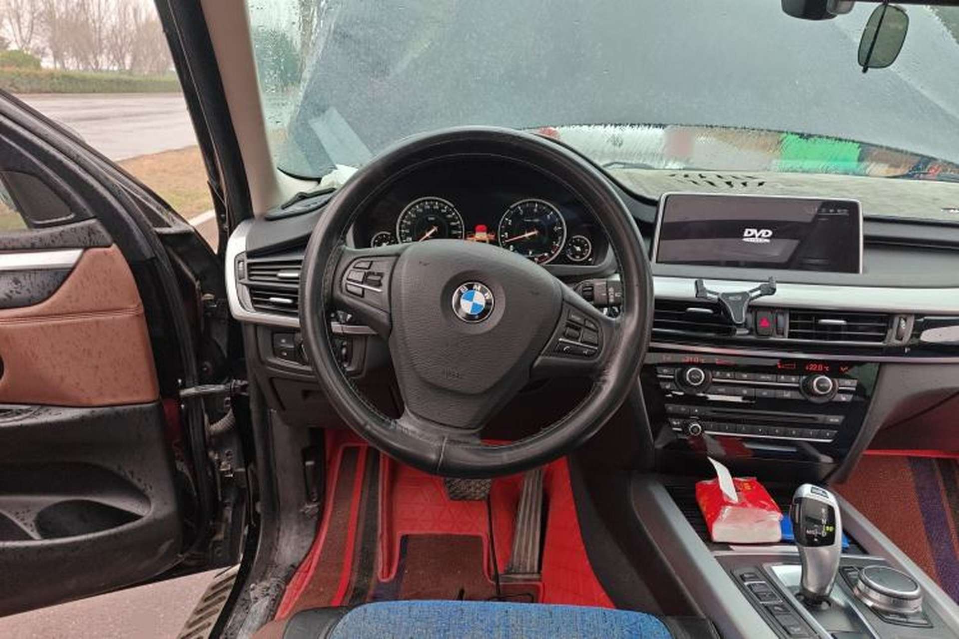 Used BMW X5 2015 xDrive35i U.S. specification Steering Wheel