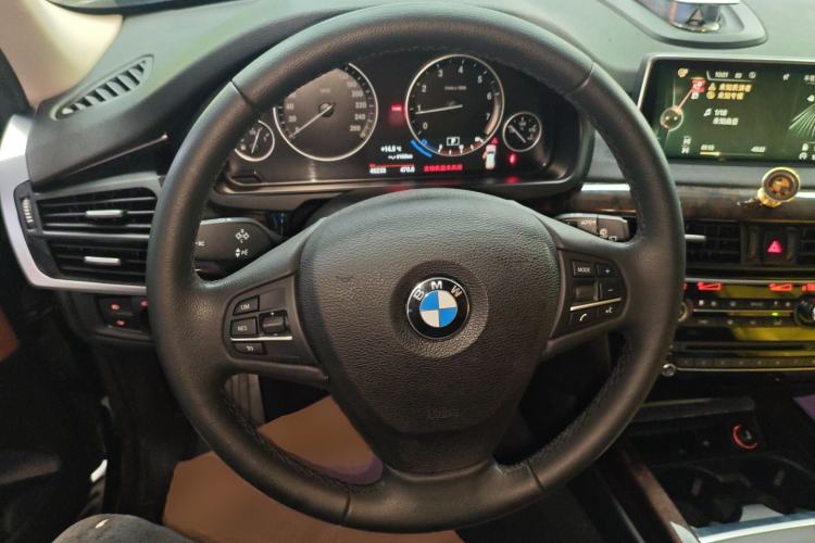 Used BMW X5 2015 xDrive28i Steering Wheel
