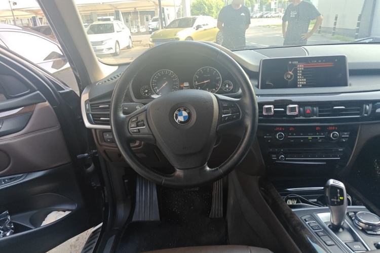 Used BMW X5 2015 xDrive28i Steering Wheel