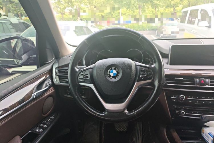 Used BMW X5 2015 xDrive28i Steering Wheel