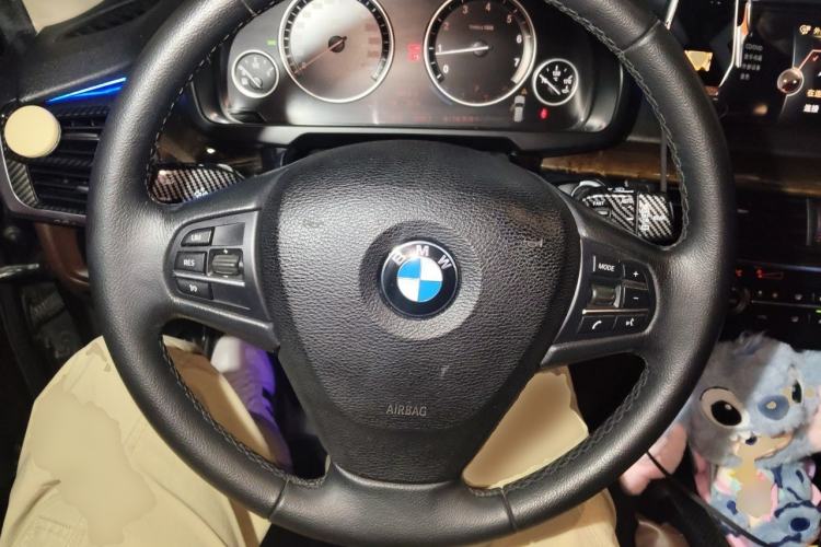 Used BMW X5 2015 xDrive28i Steering Wheel