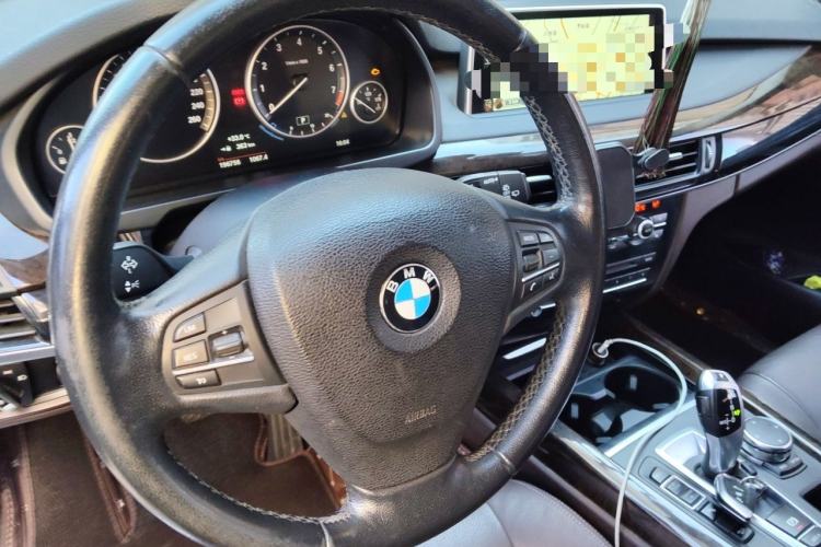 Used BMW X5 2015 xDrive28i Steering Wheel