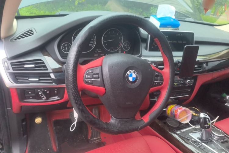 Used BMW X5 2015 xDrive28i Steering Wheel