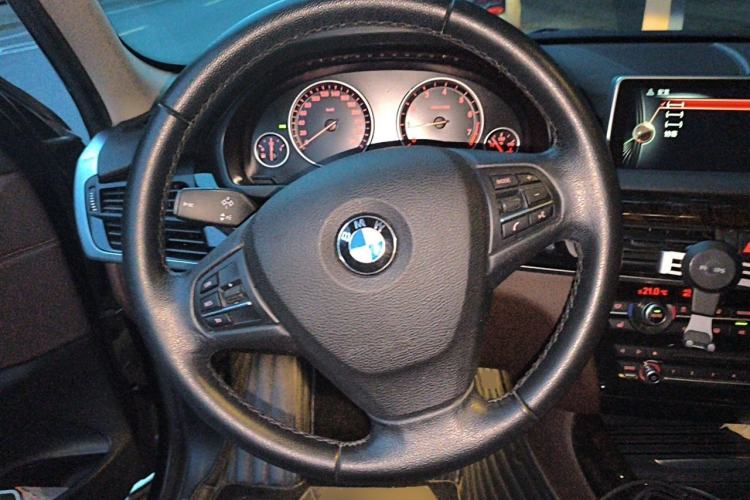 Used BMW X5 2015 xDrive28i Steering Wheel