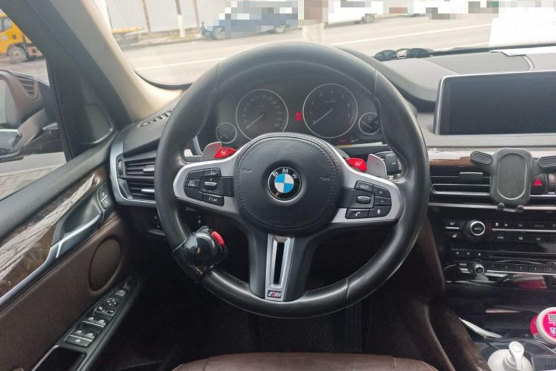 Used BMW X5 2015 xDrive28i Steering Wheel