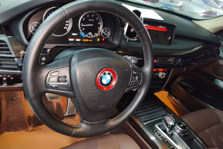 Used BMW X5 2015 xDrive28i Steering Wheel