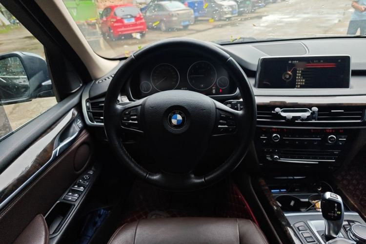 Used BMW X5 2015 xDrive28i Steering Wheel