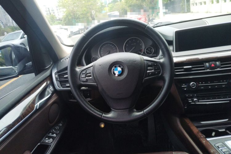 Used BMW X5 2015 xDrive28i Steering Wheel