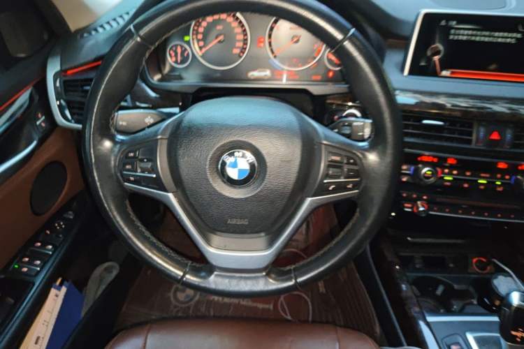 Used BMW X5 2015 xDrive28i Steering Wheel