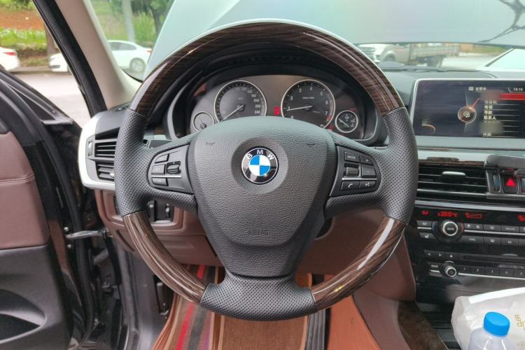 Used BMW X5 2015 xDrive28i Steering Wheel