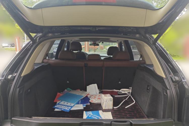 Used BMW X5 2015 xDrive35i Middle East version Trunk