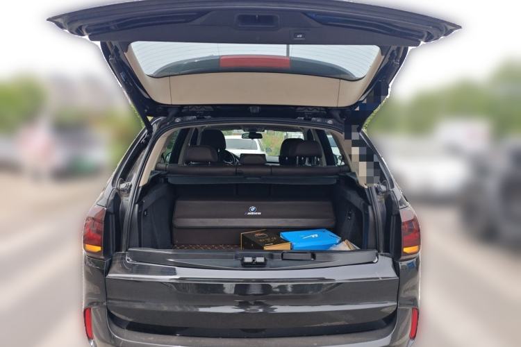 Used BMW X5 2015 xDrive35i China Limited Edition Trunk