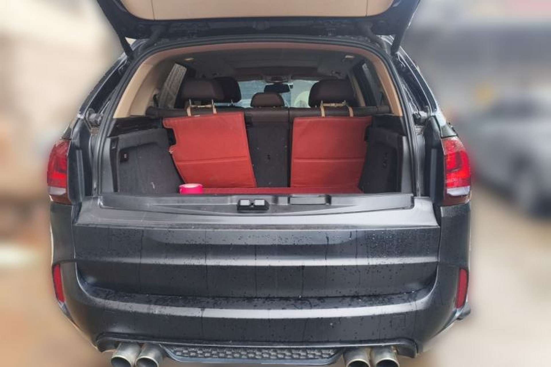 Used BMW X5 2015 xDrive28i Trunk