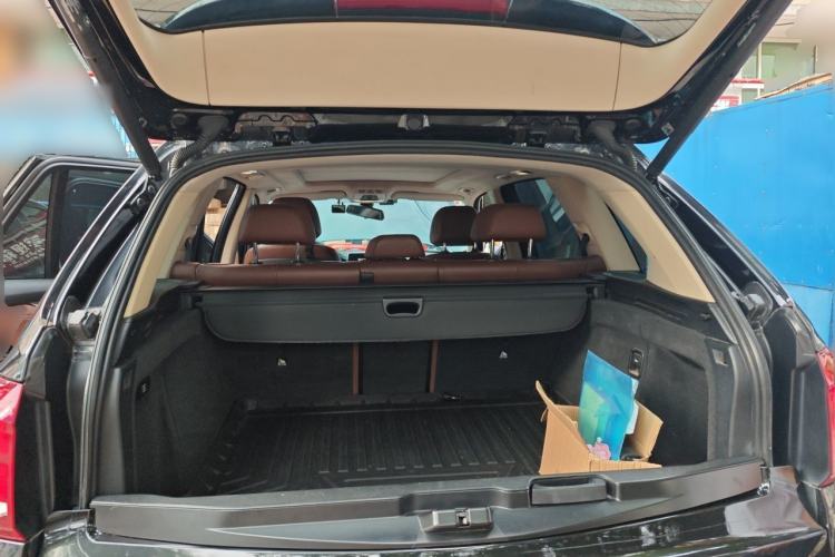 Used BMW X5 2015 xDrive28i Trunk