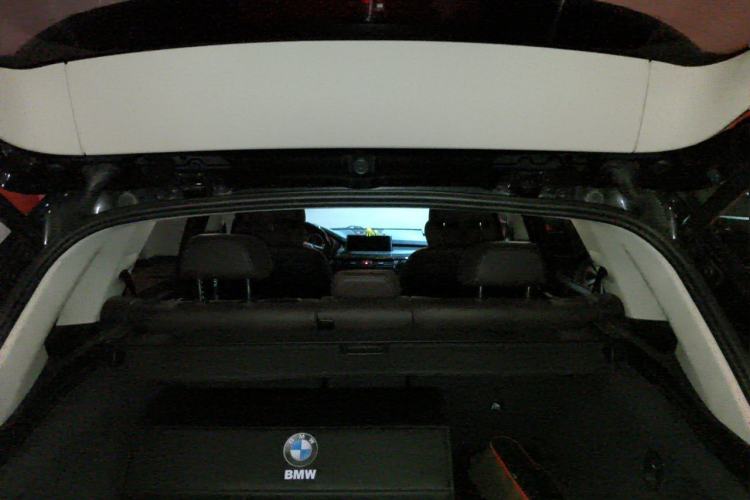 Used BMW X5 2015 xDrive28i Trunk