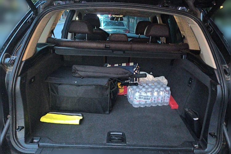 Used BMW X5 2015 xDrive28i Trunk