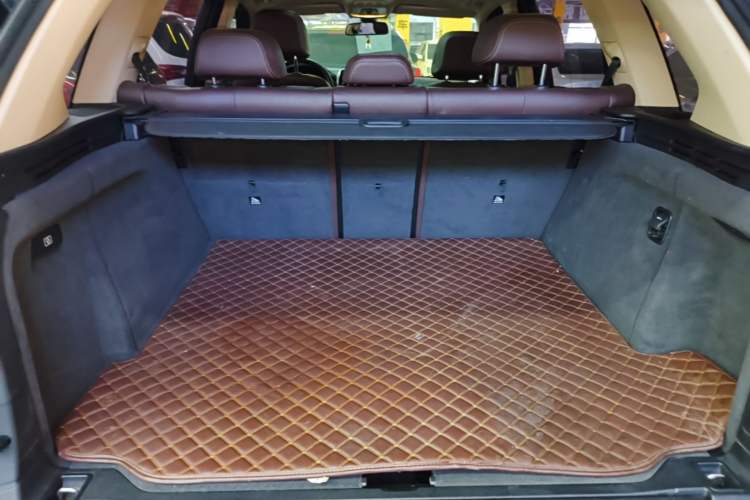 Used BMW X5 2015 xDrive28i Trunk