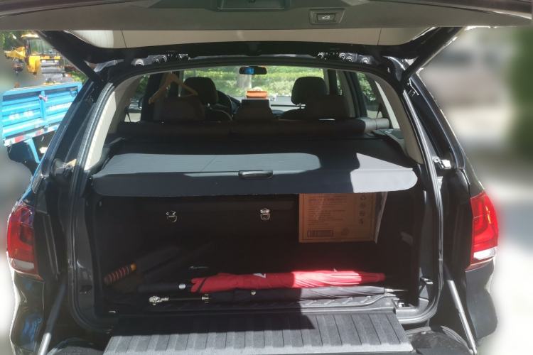 Used BMW X5 2015 xDrive28i Trunk