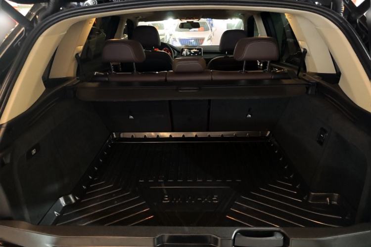Used BMW X5 2015 xDrive35i China Limited Edition Trunk