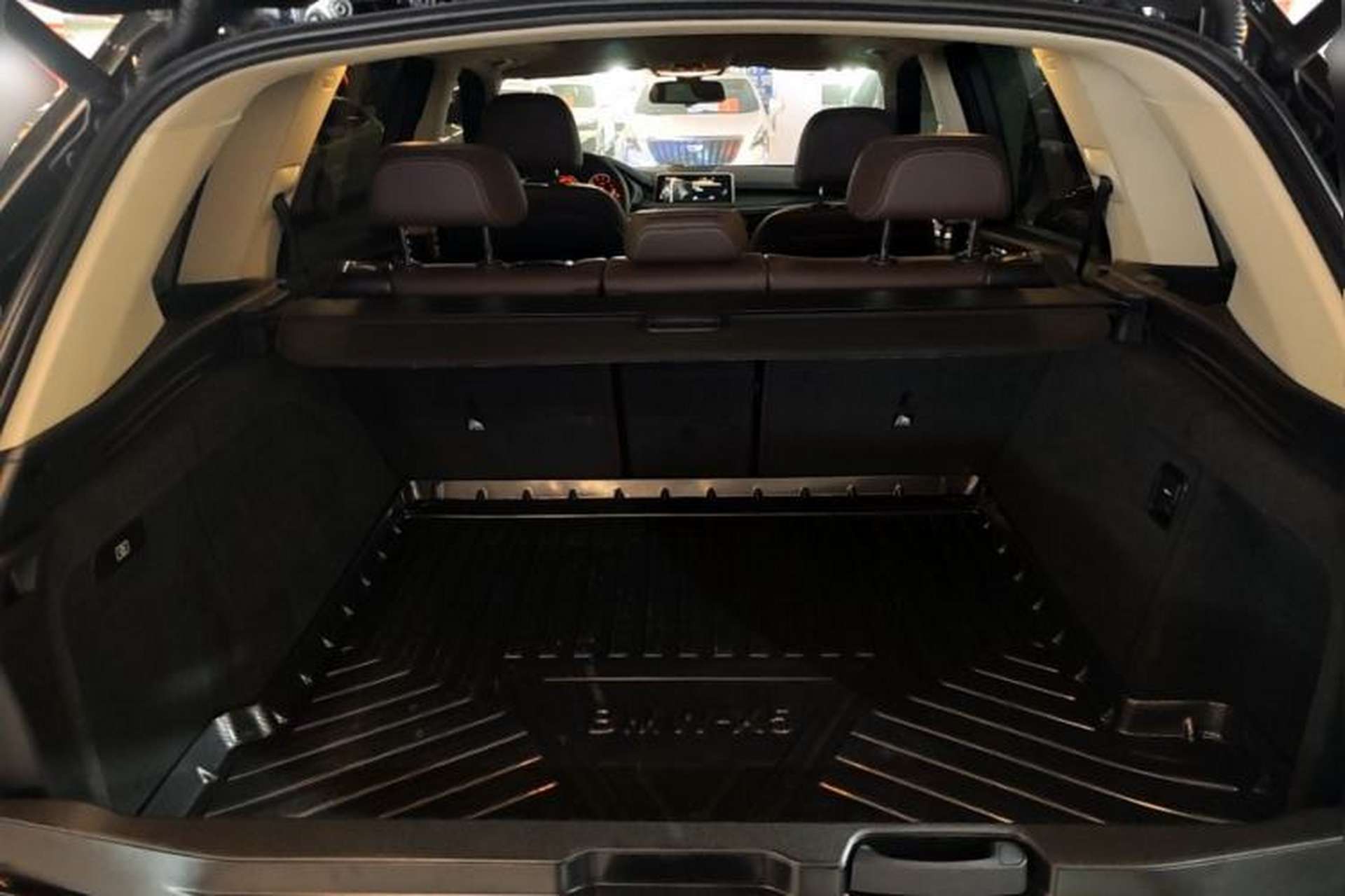 Used BMW X5 2015 xDrive35i China Limited Edition Trunk