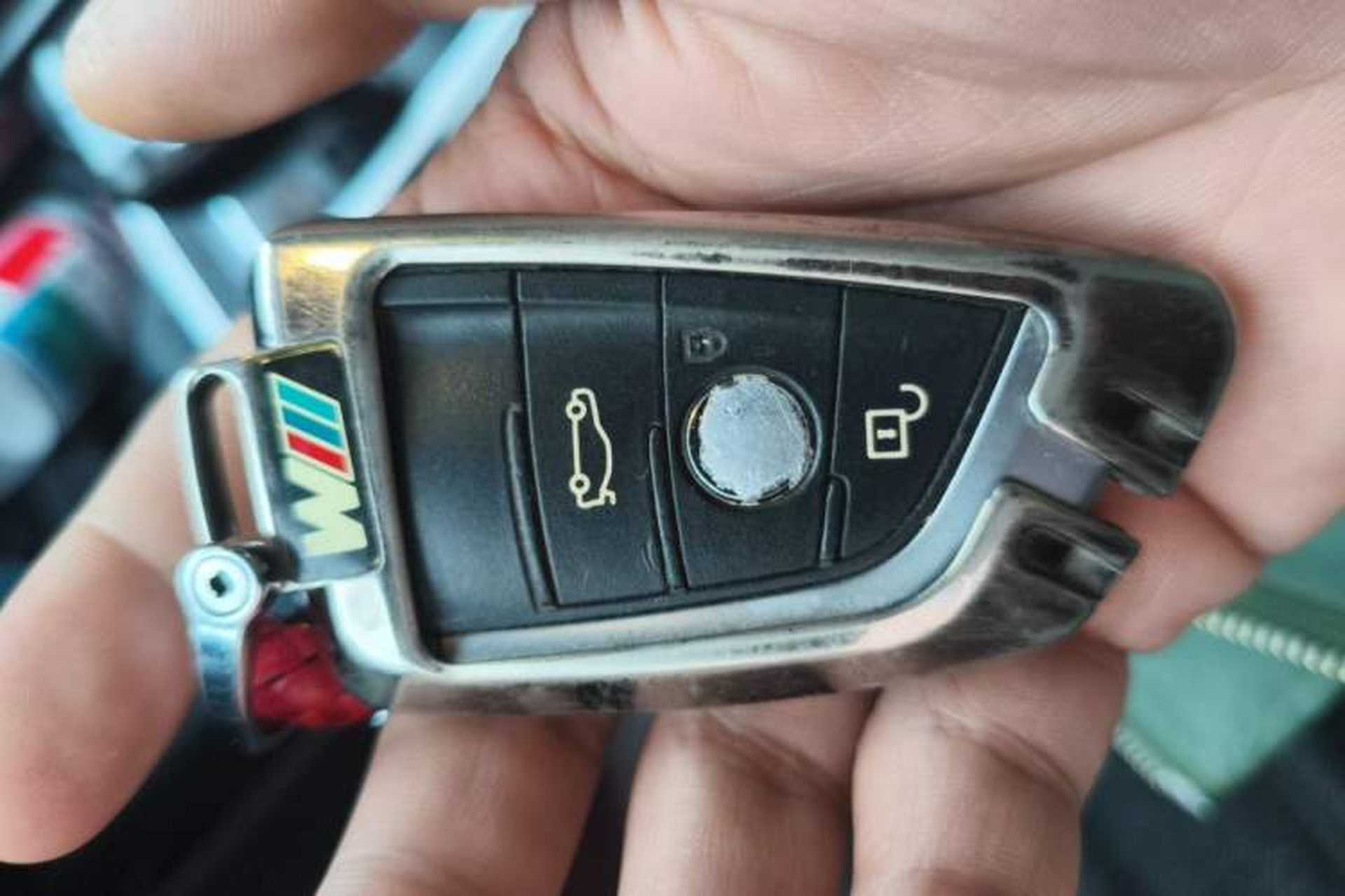 Used BMW X5 2015 xDrive28i Vehicle Key