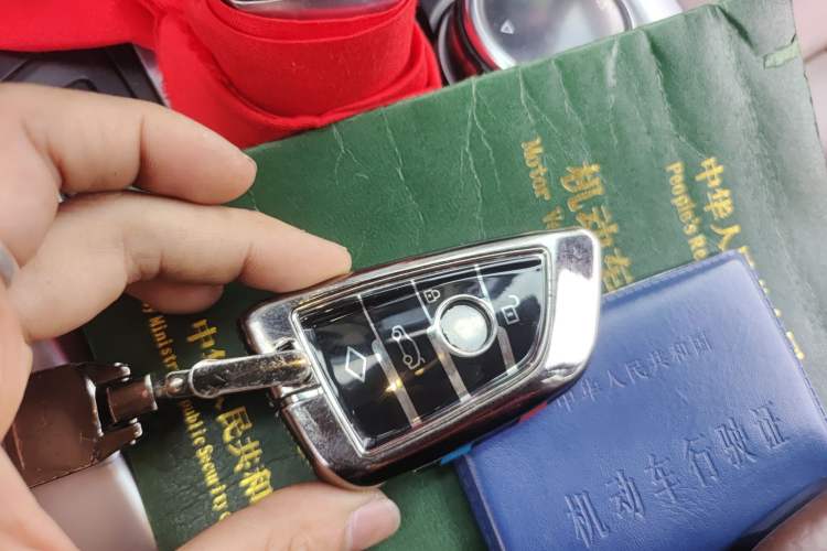 Used BMW X5 2015 xDrive35i Middle East version Vehicle Key