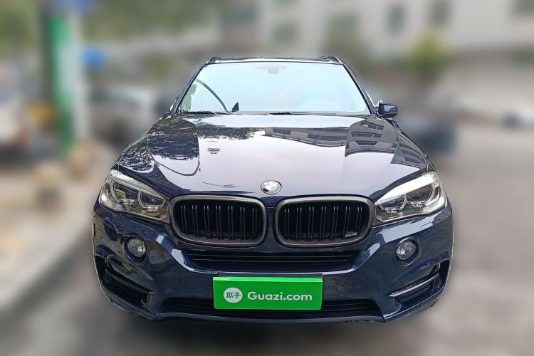 Used BMW X5 2015 xDrive28i Front