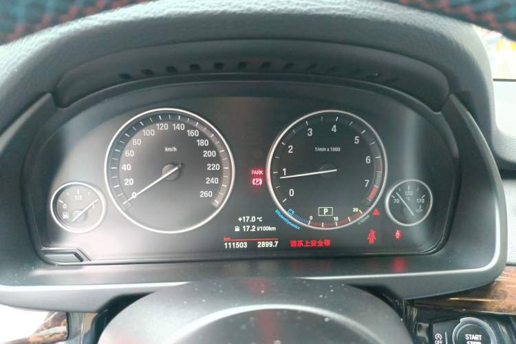 Used BMW X5 2015 xDrive28i Instrument Cluster