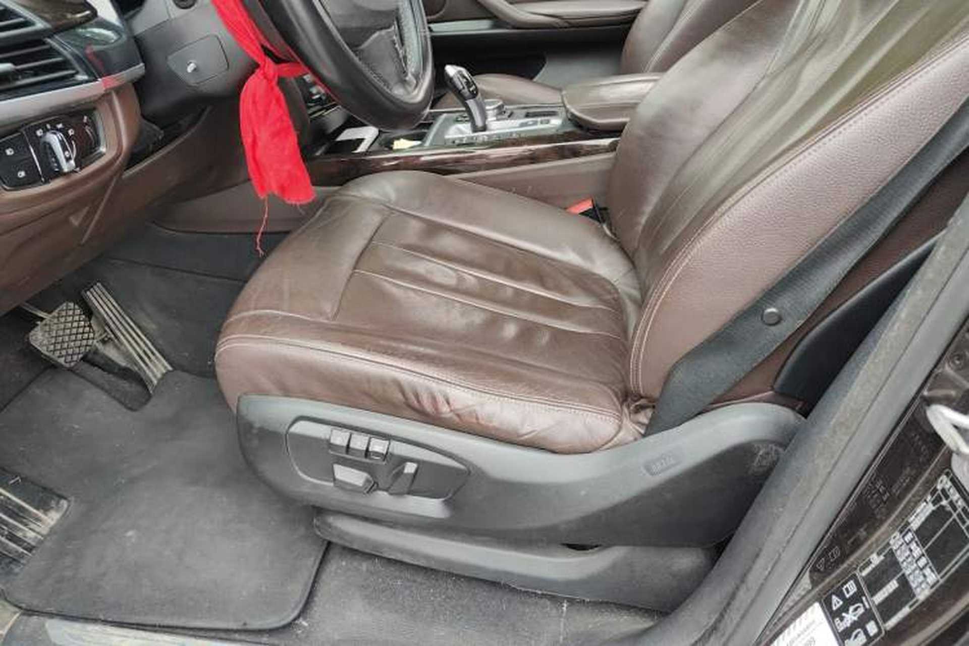 Used BMW X5 2015 xDrive28i Left Front Seat