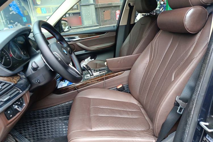 Used BMW X5 2015 xDrive28i Left Front Seat