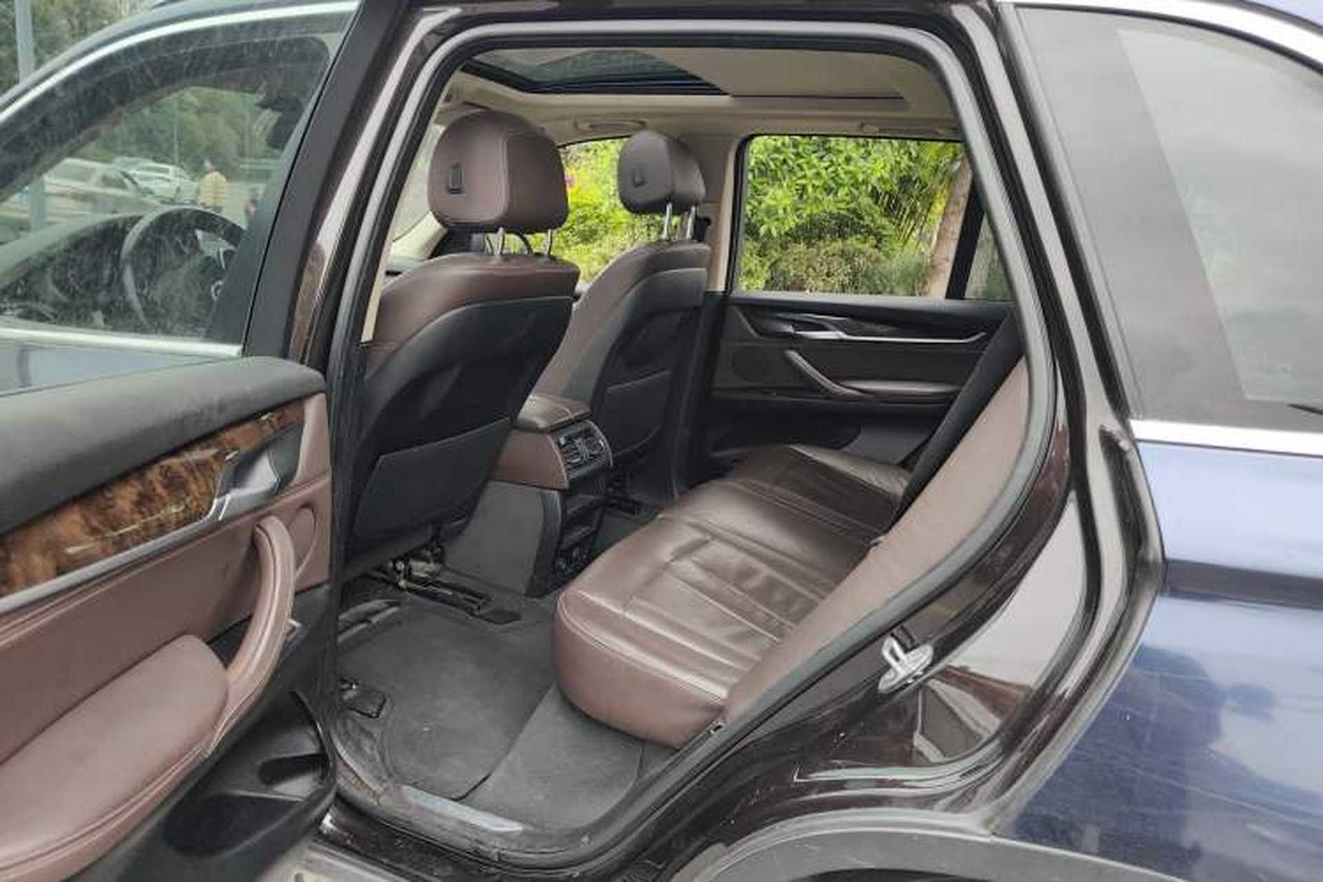 Used BMW X5 2015 xDrive28i Left Rear Seat