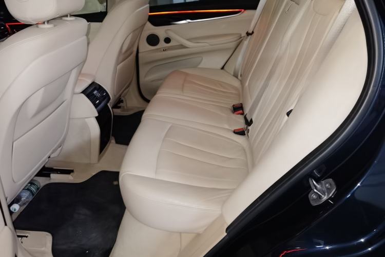 Used BMW X5 2015 xDrive28i Left Rear Seat
