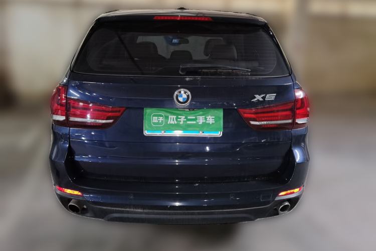 Used BMW X5 2015 xDrive28i Rear