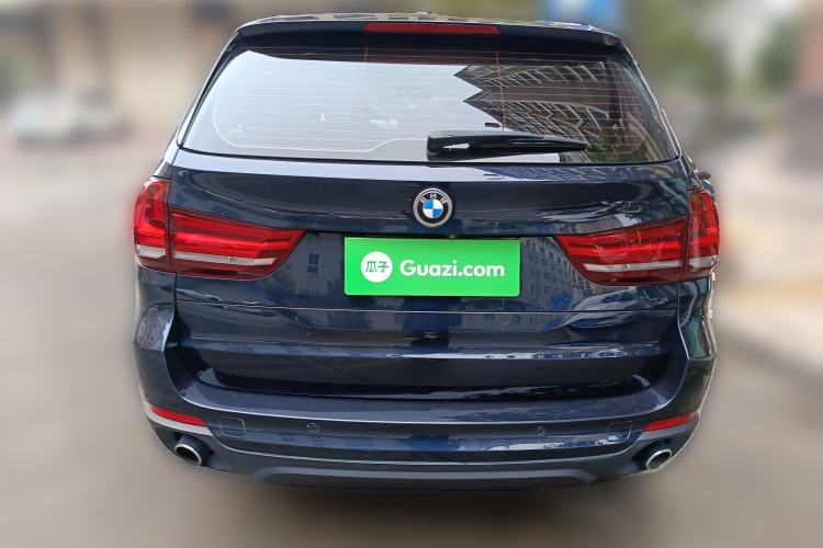 Used BMW X5 2015 xDrive28i Rear