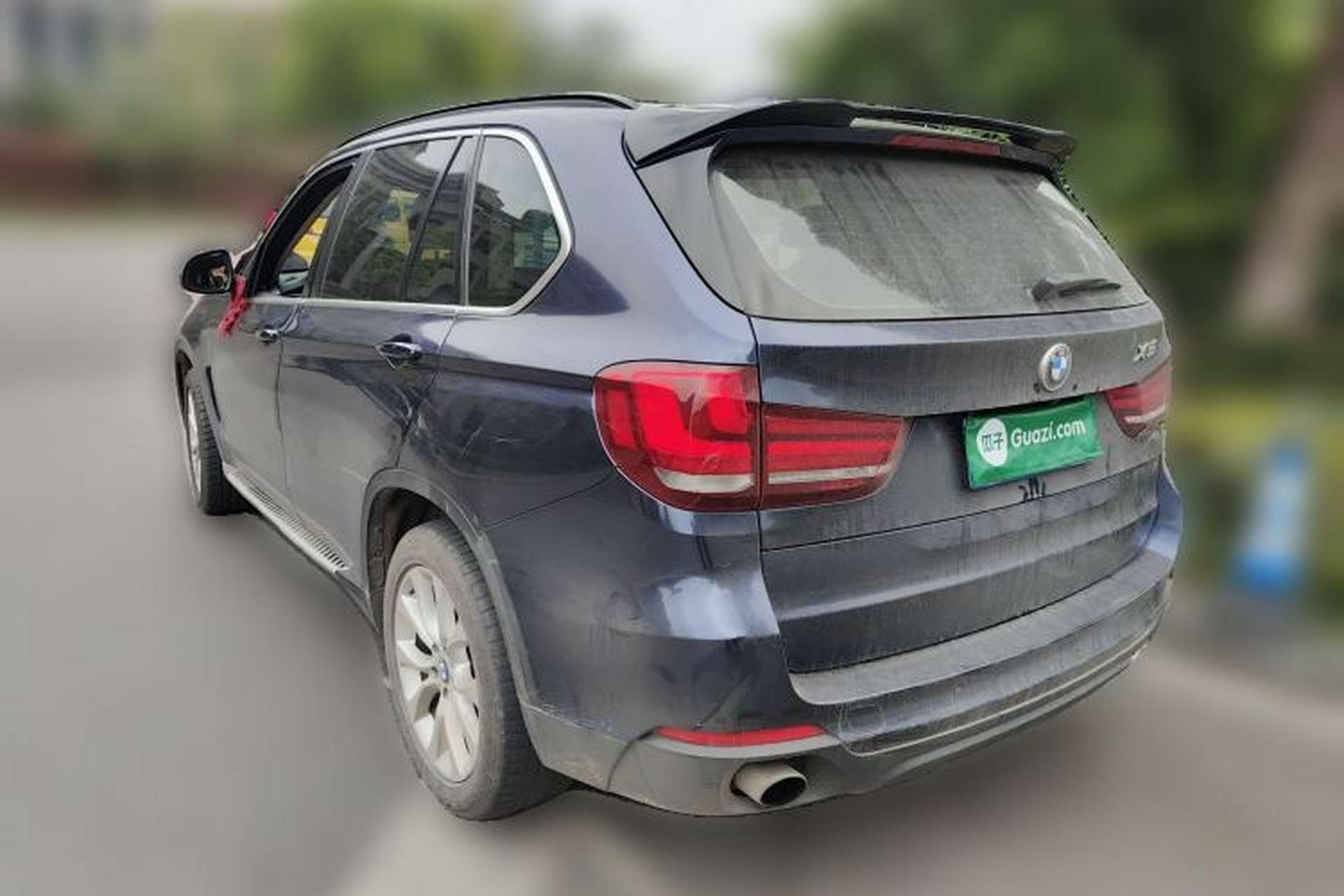 Used BMW X5 2015 xDrive28i Rear Left 45 Deg